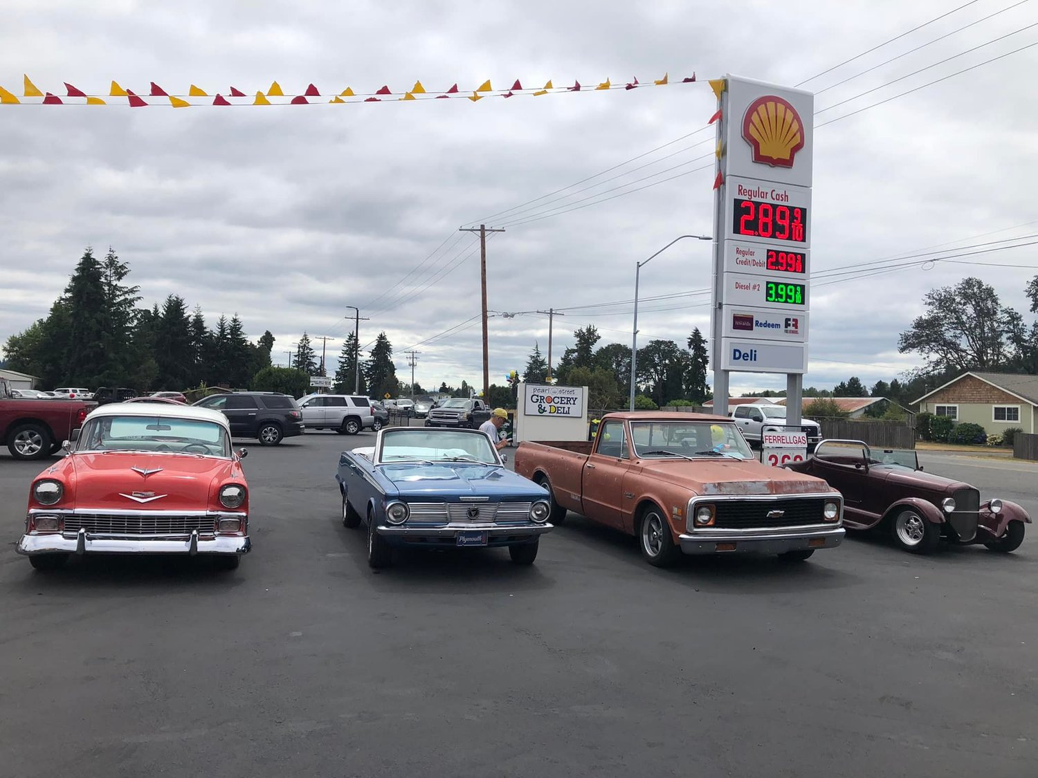 In Focus 2.89 Per Gallon Gas, Lewis County Cruisers Car Show Attracts